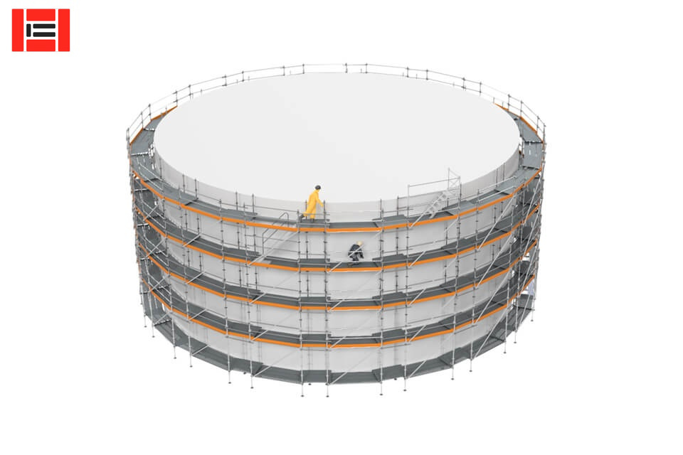 Строительные круговые леса PSK SCAFF SYSTEM Строительные круговые леса PSK SCAFF SYSTEM