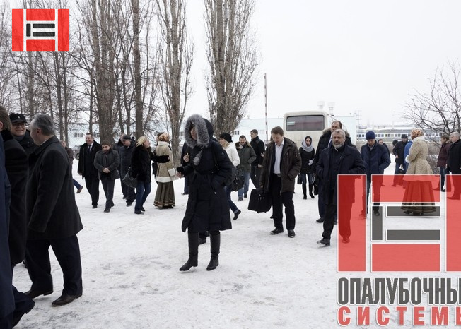 Завод опалубки в Липецке отпраздновал свой юбилей в компании друзей и деловых партнёров 28