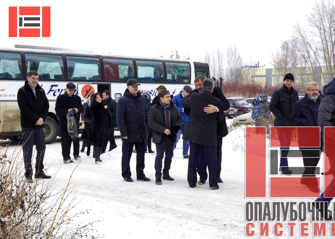 Завод опалубки в Липецке отпраздновал свой юбилей в компании друзей и деловых партнёров 25