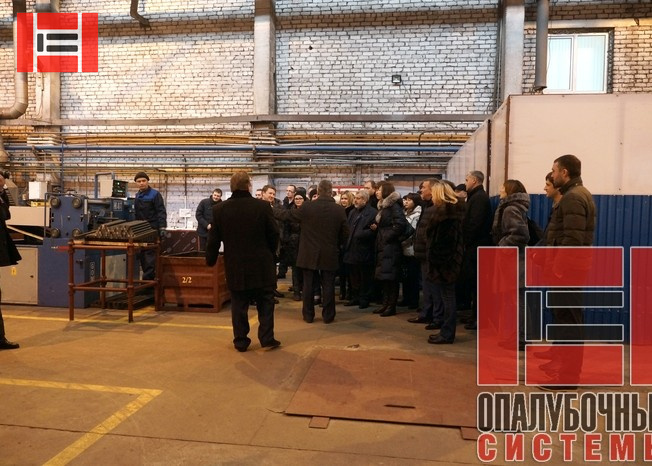 Завод опалубки в Липецке отпраздновал свой юбилей в компании друзей и деловых партнёров 30