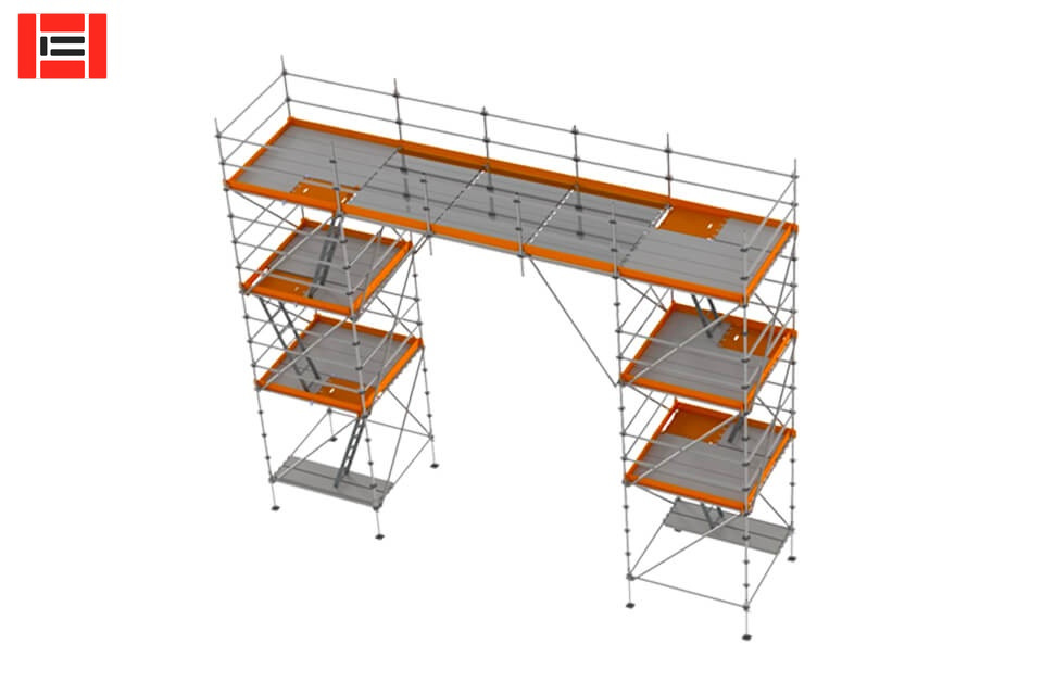 Леса для мостовых переходов PSK SCAFF SYSTEM
