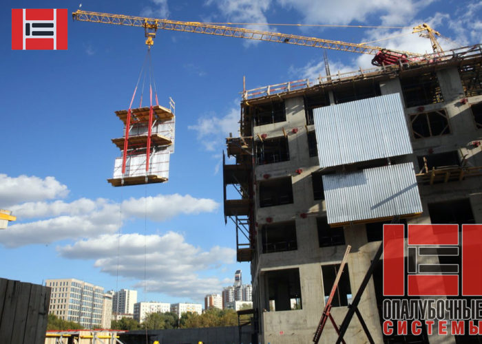 Ветрозащита липецкого производства заработала на объекте в Москве 9